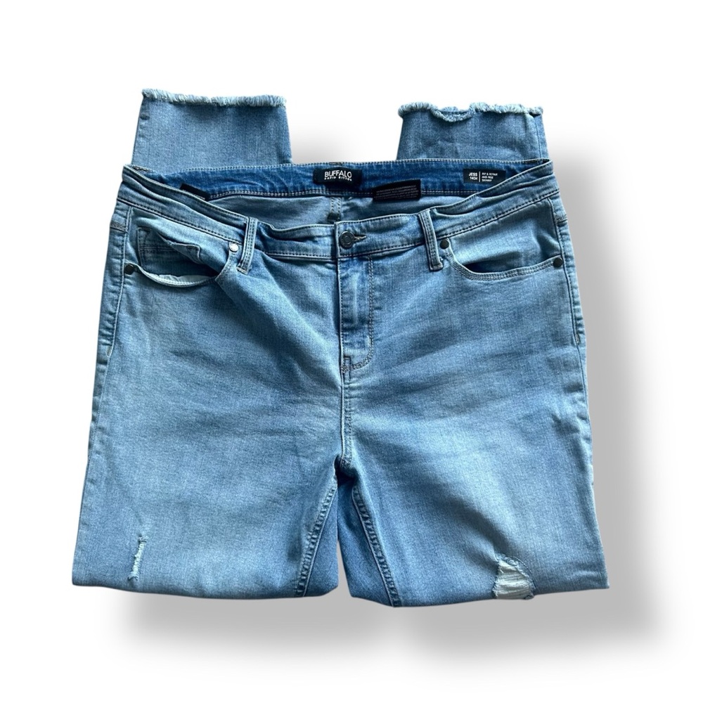 [Buffalo David Bitton] Jess Distressed Skinny Jeans